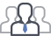 사람 3명 아이콘 이미지
